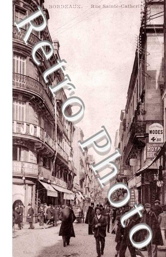 la rue Sainte-Catherine