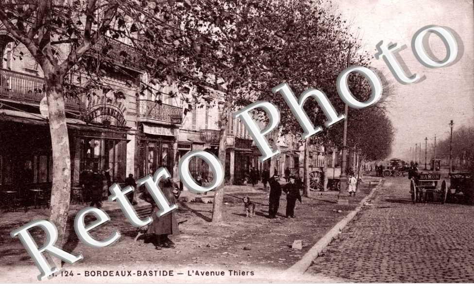 Bordeaux-Bastide - Avenue Thiers