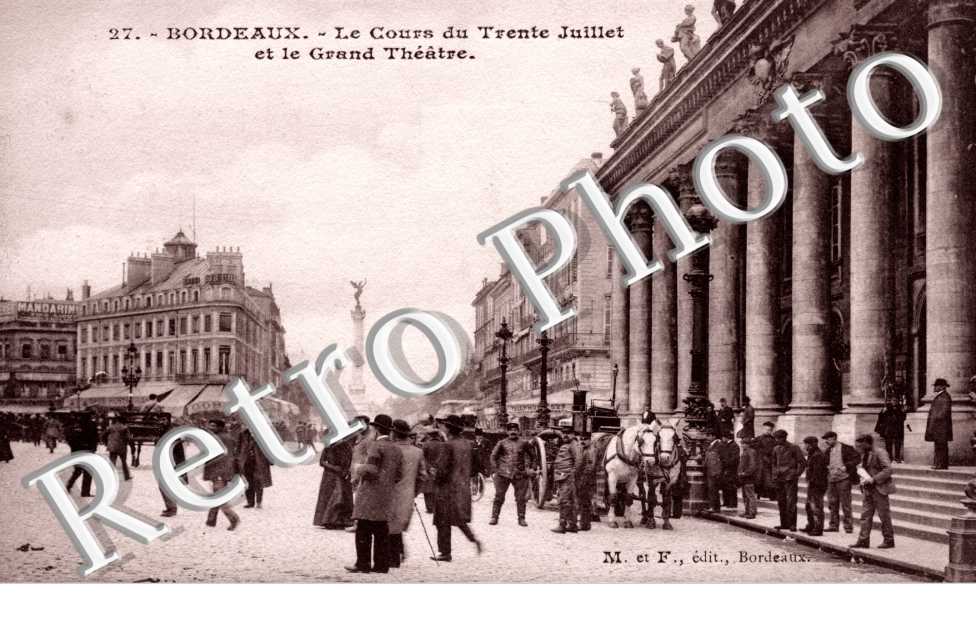 Le cours du Trente Juillet et le Grand theatre