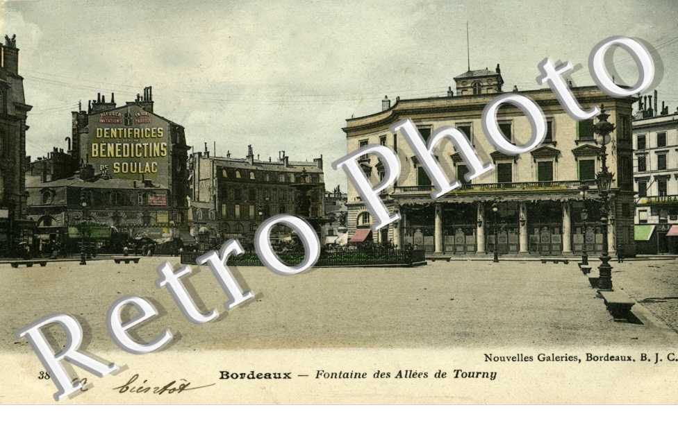 Fontaine des Allées de Tourny