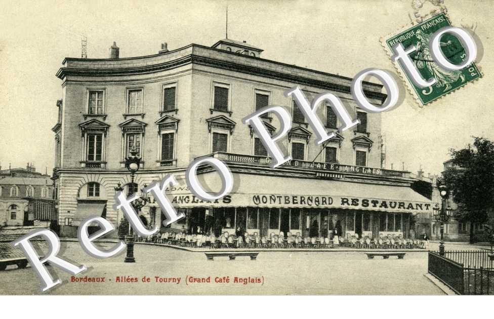 Les Allees de Tourny (grand cafe Anglais)