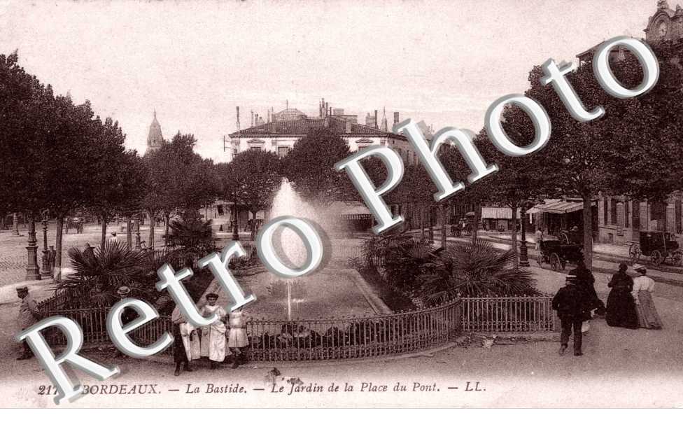 La Bastide - Le jardin de la place du Pont