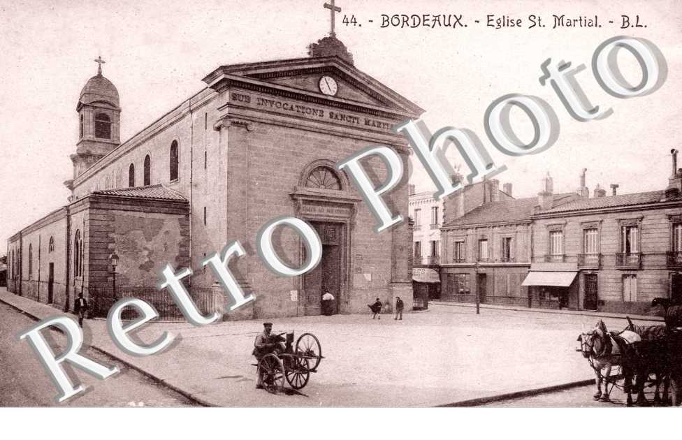 Eglise Saint Martial (rémouleur)