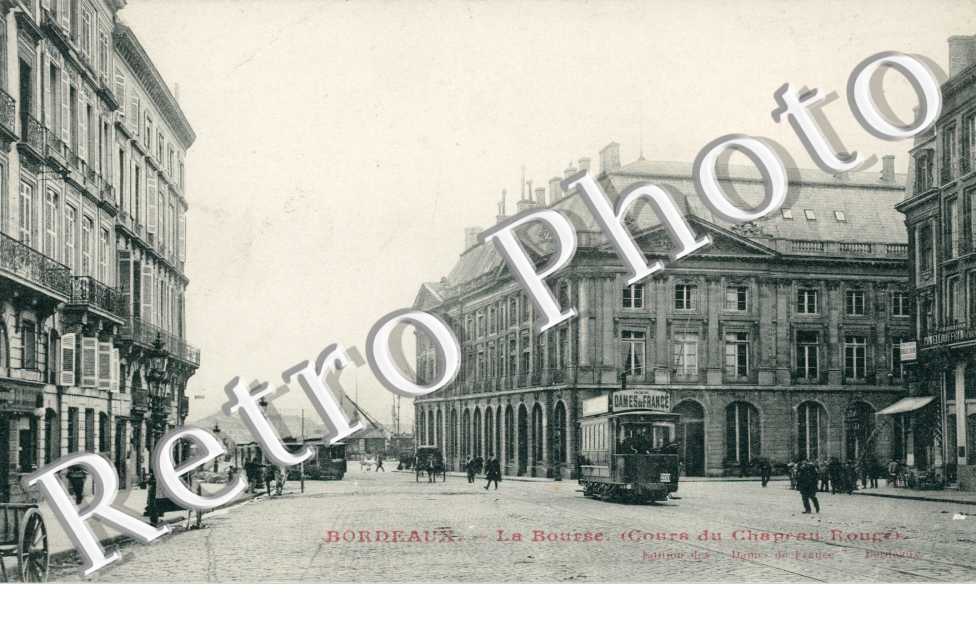 la Bourse (Cours du Chapeau Rouge)
