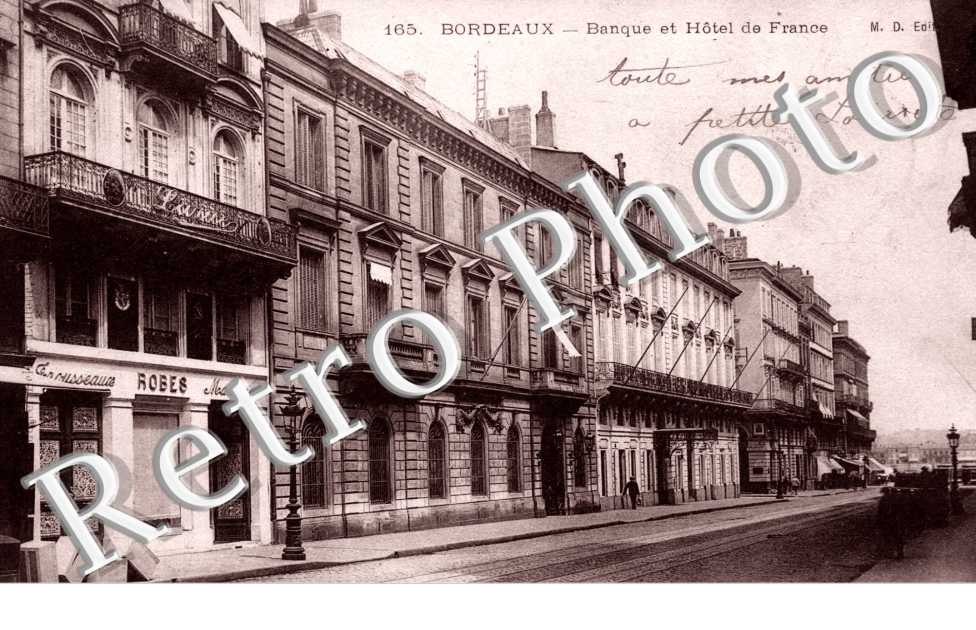 Banque et Hotel de France