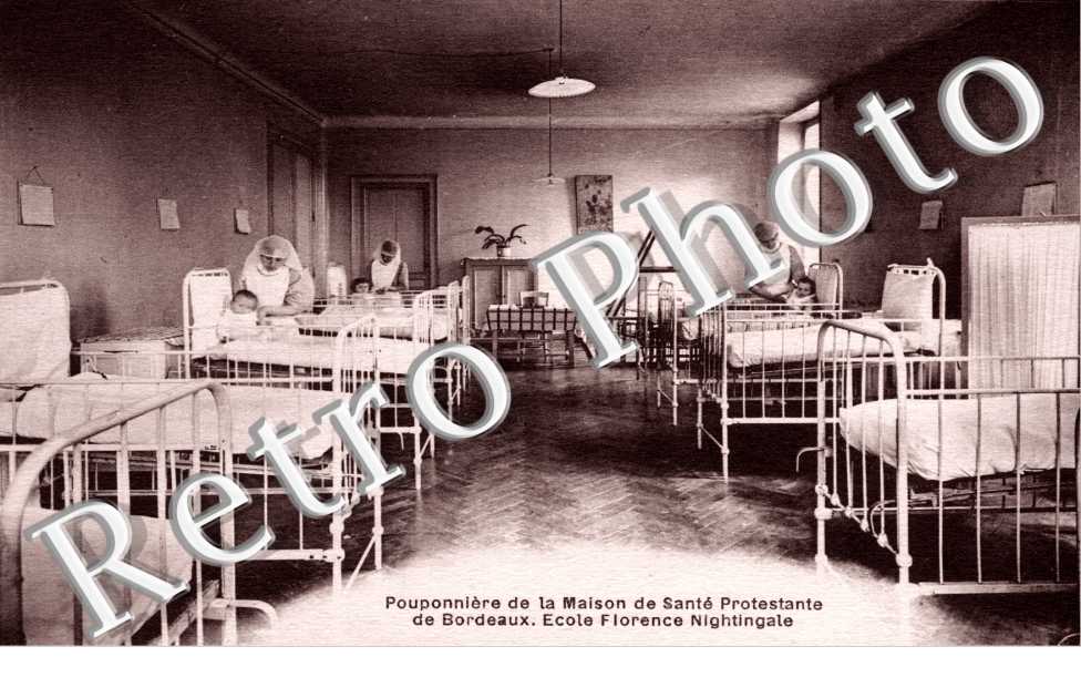 Pouponnière de la Maison de Santé Protestante - Ecole Florence Nightingale