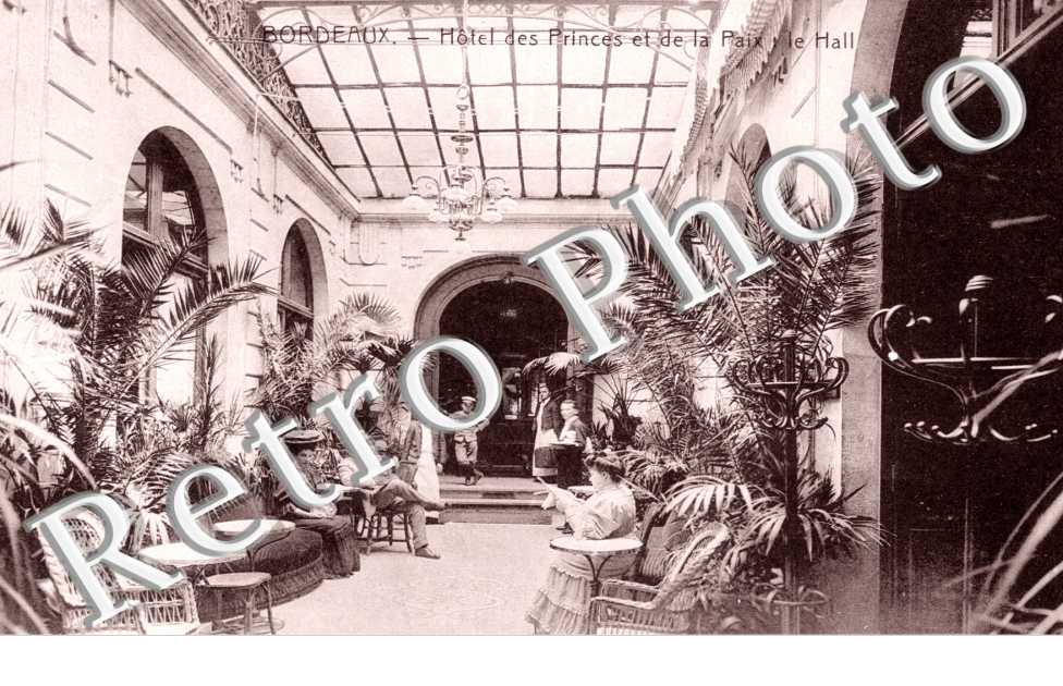 hotel des princes et de la paix, le hall