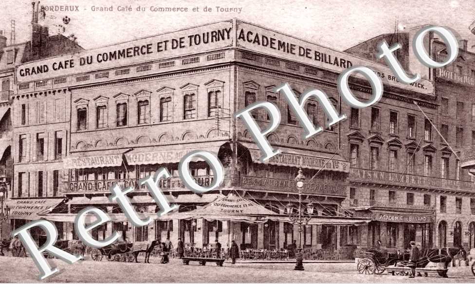 grand cafe du commerce et de tourny