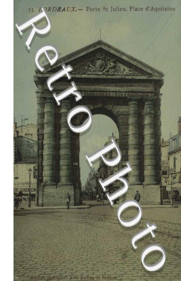 Porte Saint-Julien - Place d'Aquitaine
