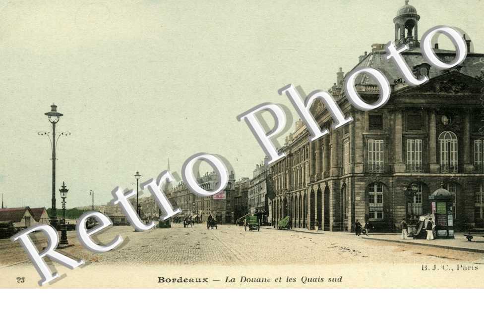 la Douane et les Quais Sud - tonneaux