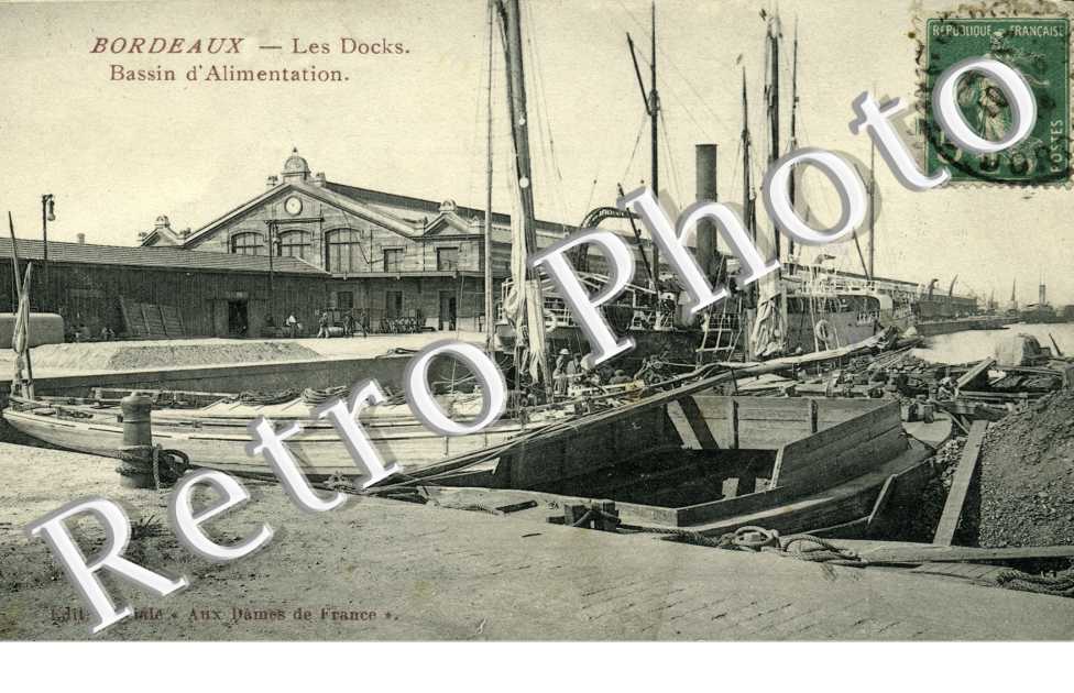 Les Docks - bassin d'alimentation