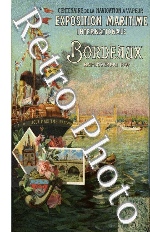 Exposition Internationale  maritime 1907