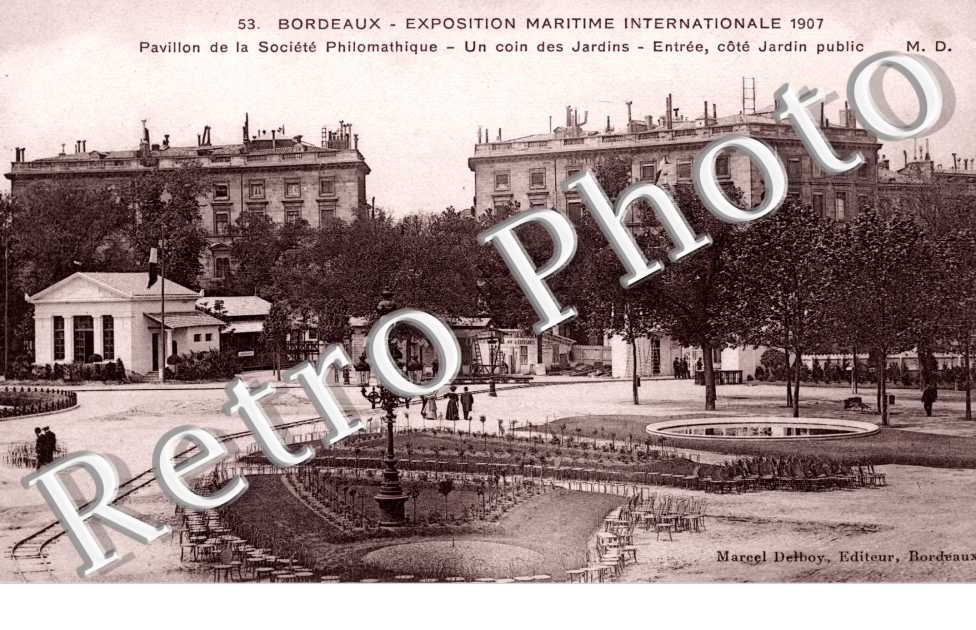 Exposition Maritime 1907 - Pavillon de la Societe Philomatique