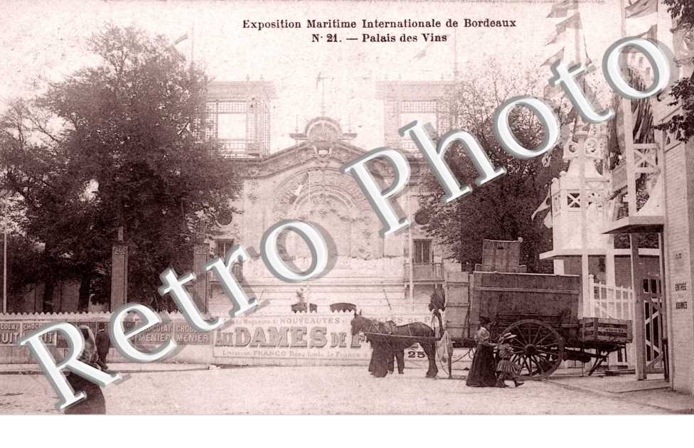 Exposition maritime internationale - Palais des vins