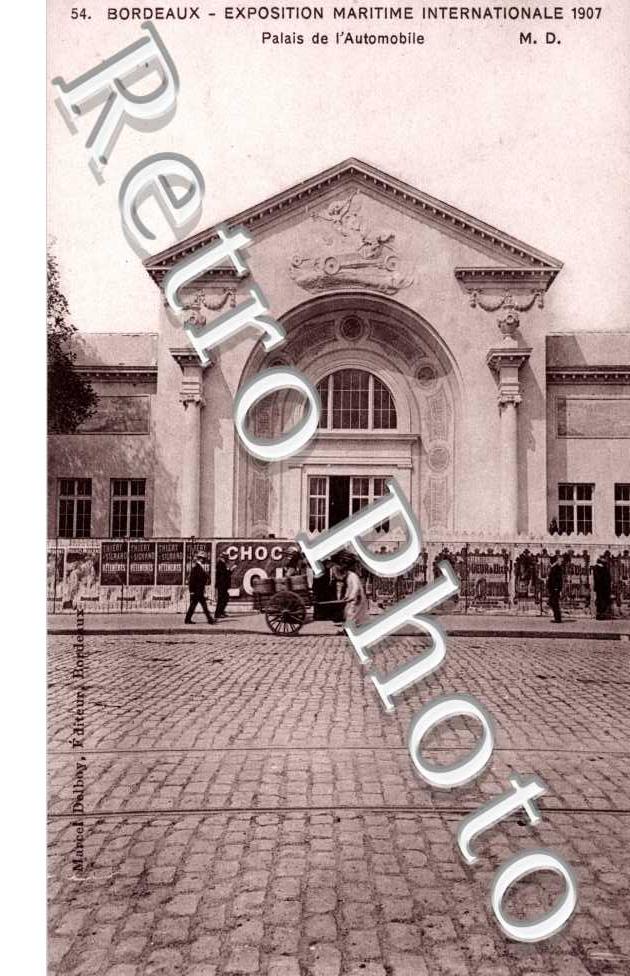 Exposition maritime internationale - Palais de l'automobile