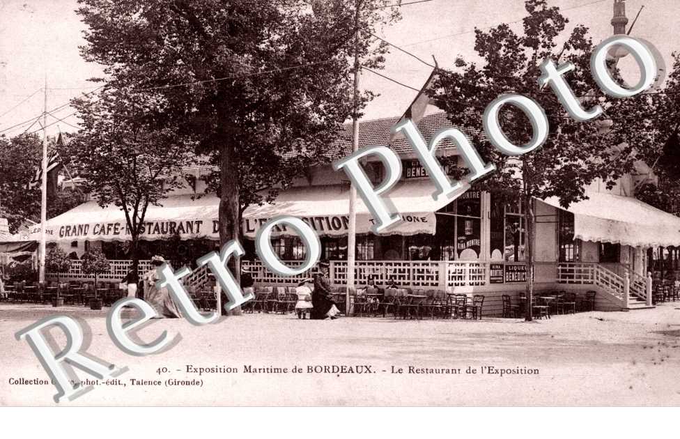 Exposition Maritime Le restaurant