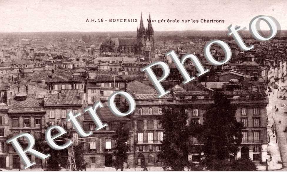 Vue Generale sur les Chartrons