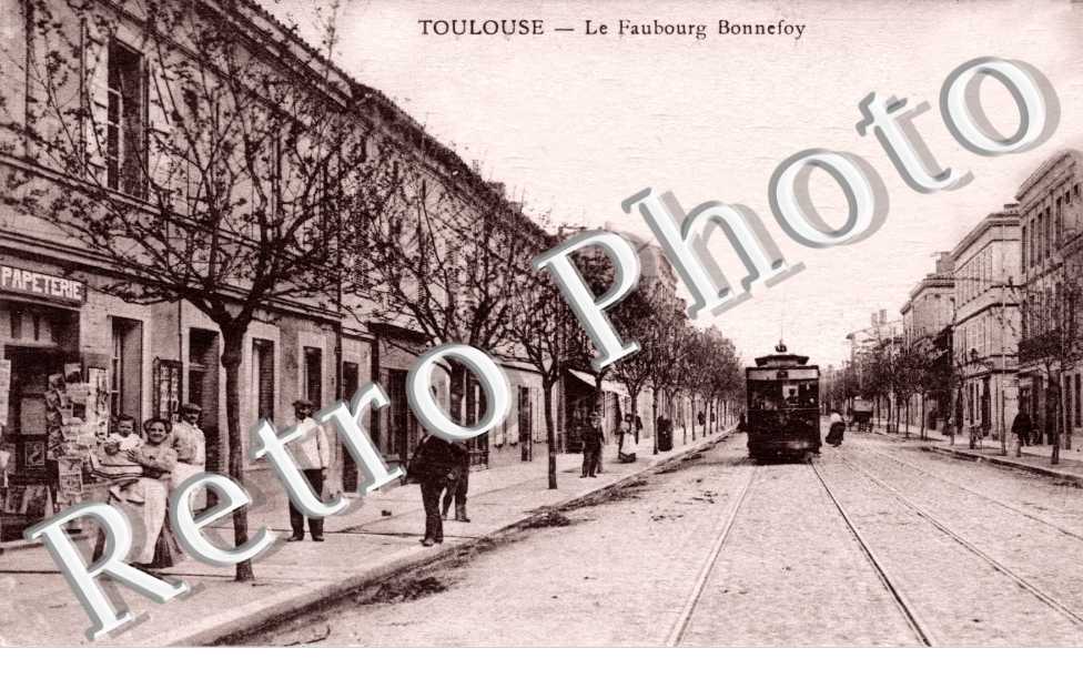 Le faubourg Bonnefoy