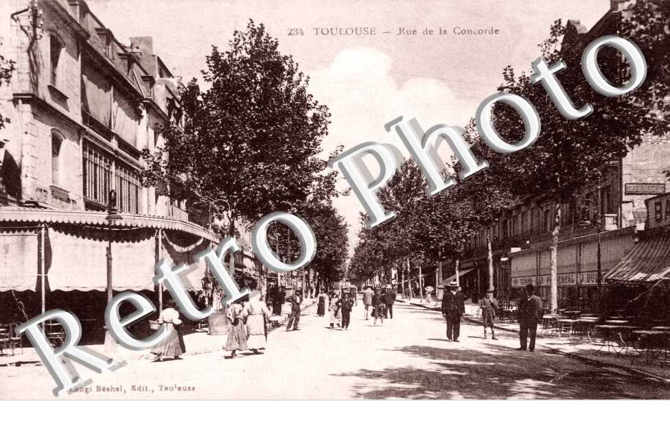 Rue de la Concorde