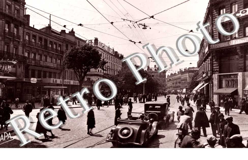 Place Esquirol et rue de Metz