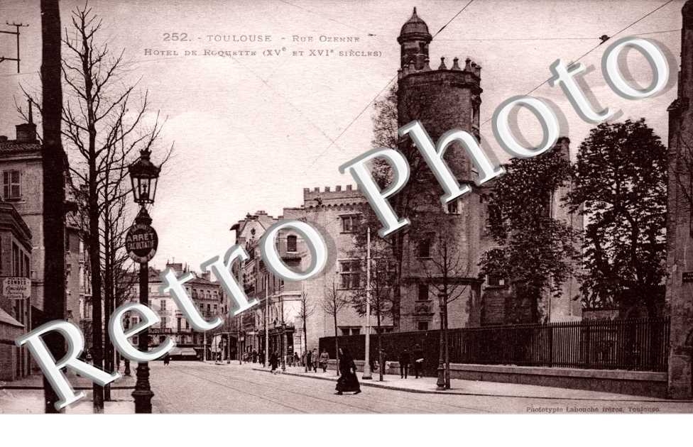 Hotel de Roquette - rue Ozenne