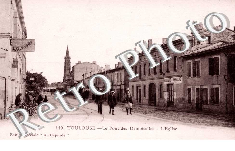 Pont des Desmoiselles - l&#039;eglise