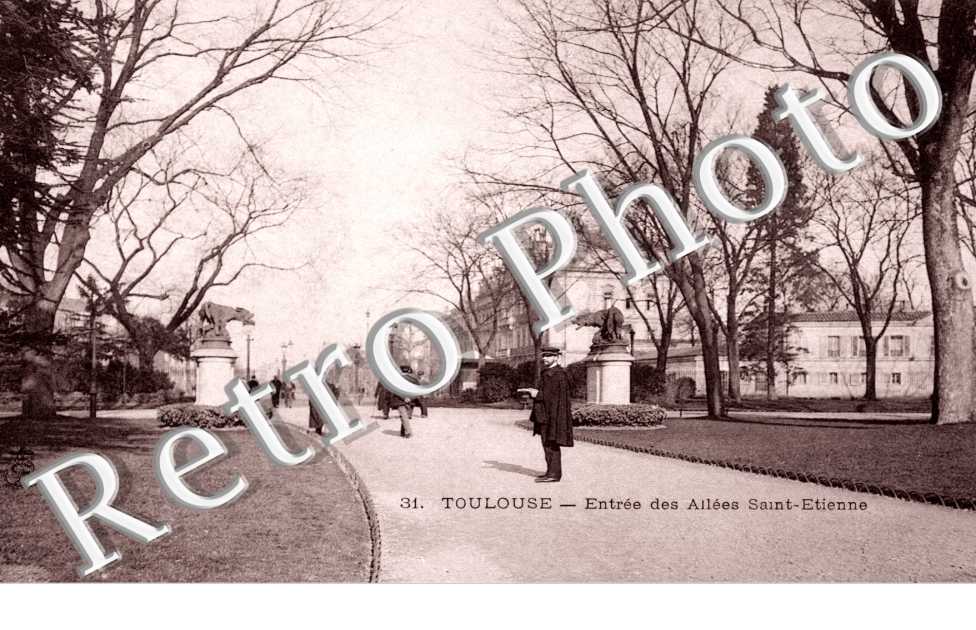 Entree des allees Saint-etienne