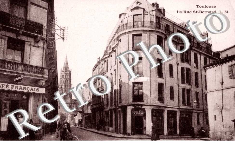 La rue Saint Bernard
