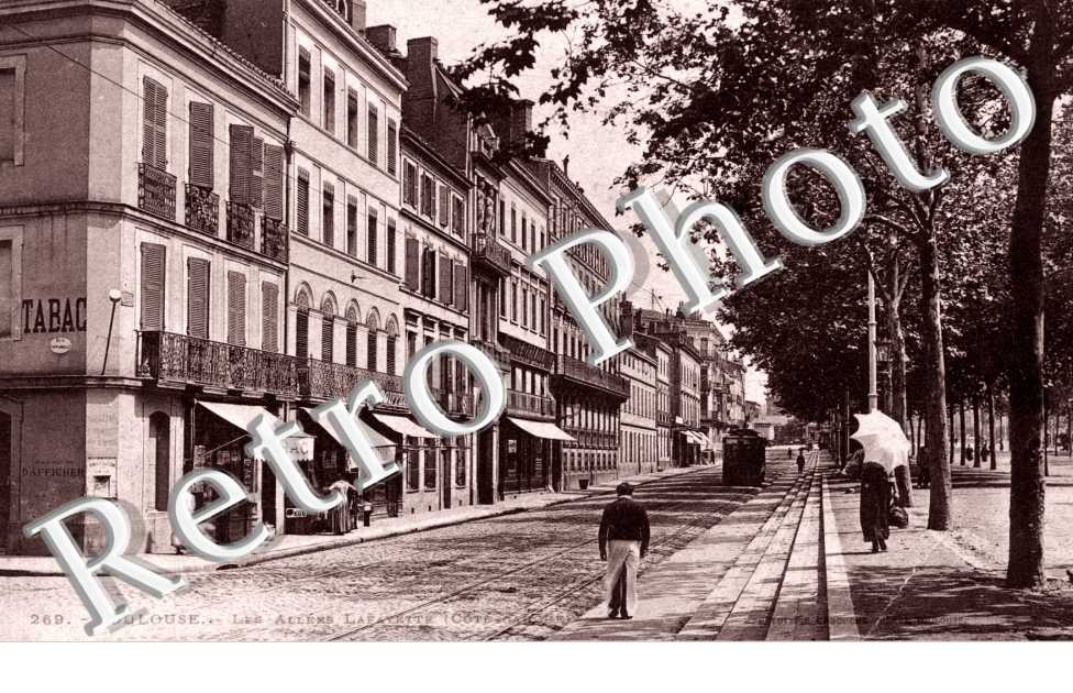 les Allees Lafayette - Jaures (allees Jean)