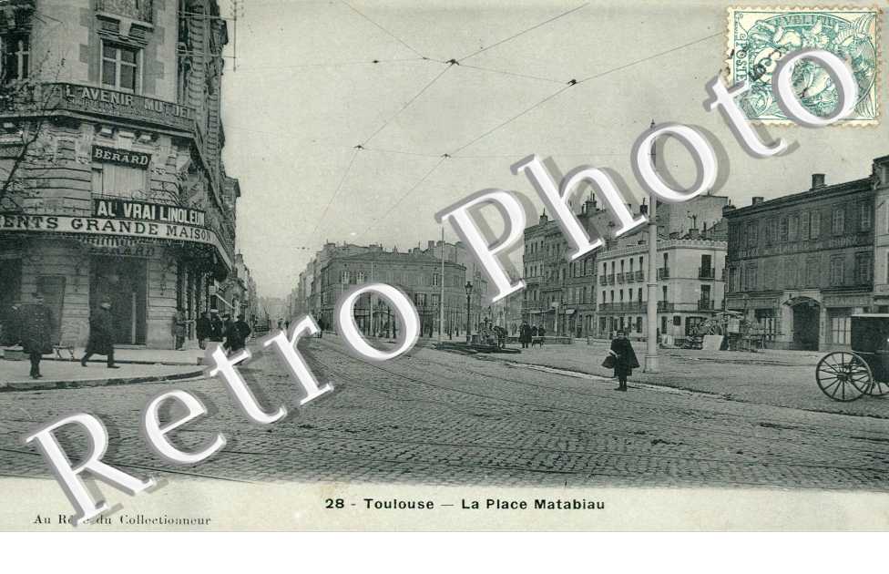 La Place Matabiau