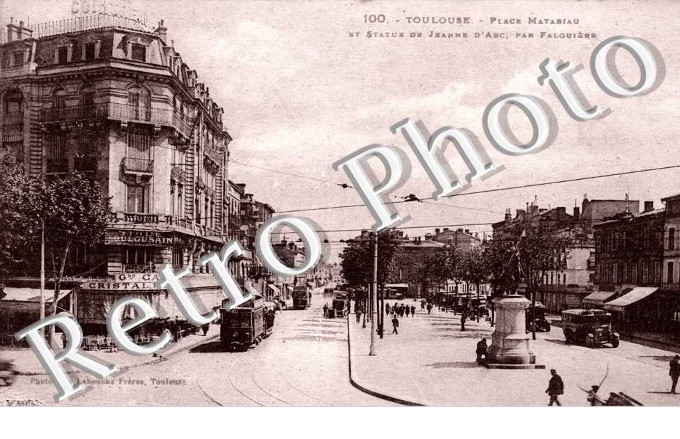 place Matabiau - Place Jeanne d&#039;Arc