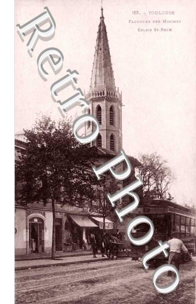 Faubourg des Minimes&#039; Eglise St Roch - Avenue des Minimes