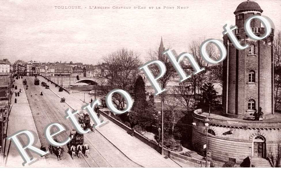 Ancien chateau d&#039;eau et le pont neuf 
