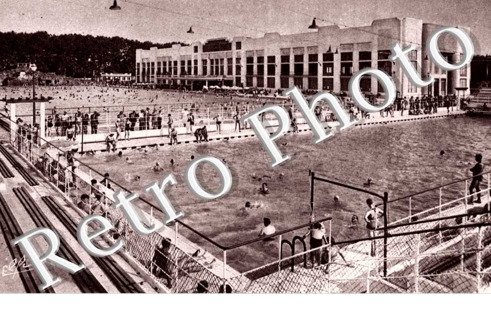 Piscine municipale - vue d&#039;ensemble