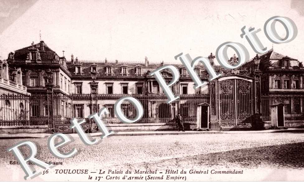 palais du marechal - hotel du general commandant 17e cops d'armee