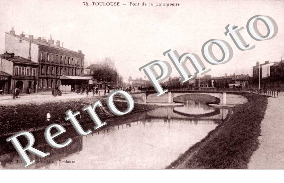 Pont de la Colombette
