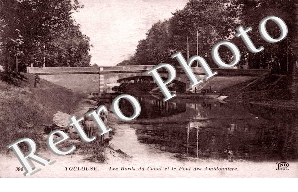 Le Pont des Amidonniers