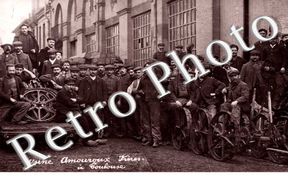 Usine Amouroux Freres