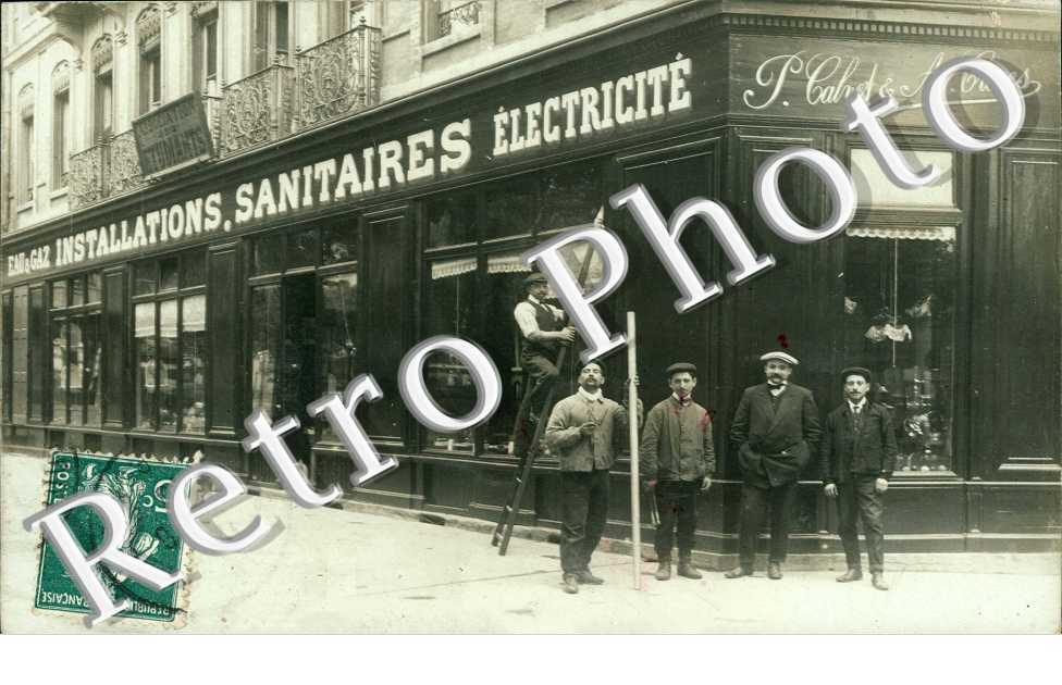 Magasin Installation Sanitaires ElectricitP. Calvet et A. Crozes