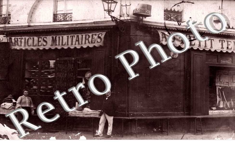 Articles militaires Au petit Temps 