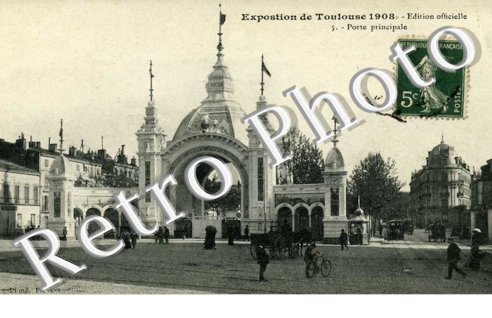 Porte Principale - Exposition 1908