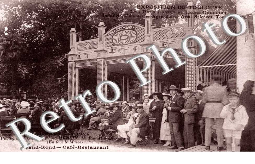 Grand Rond - cafe-restaurant EXPOSITION 