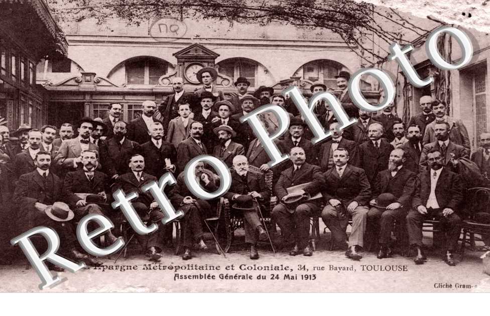 L'Epargne metropolitaine et colonie - assemblmee generale