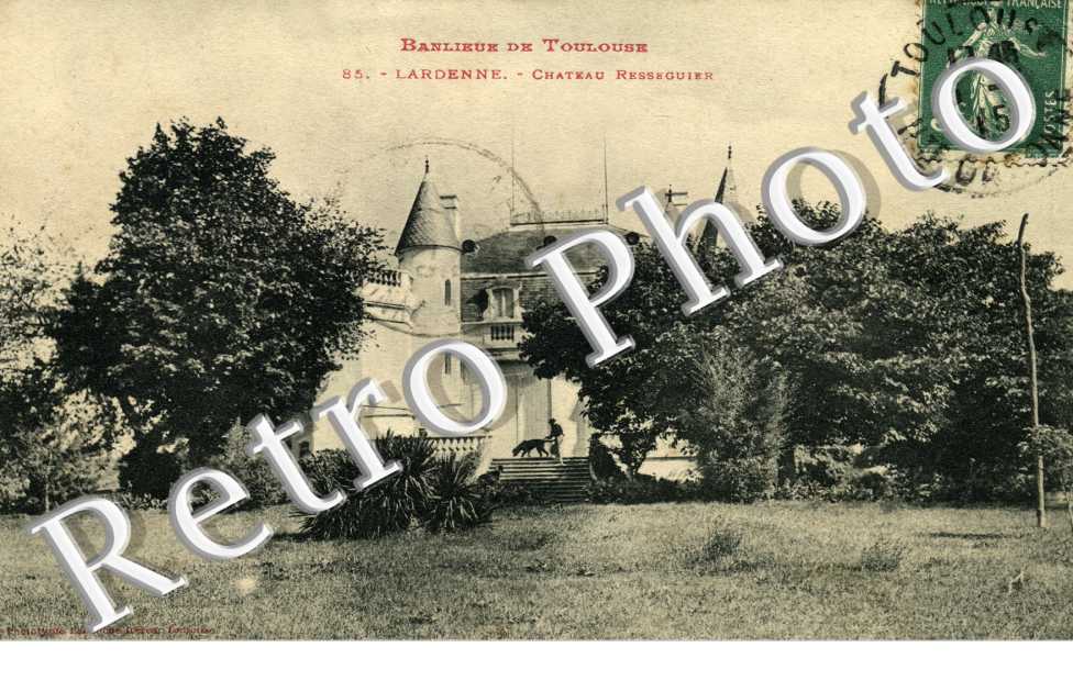 Chateau resseguier