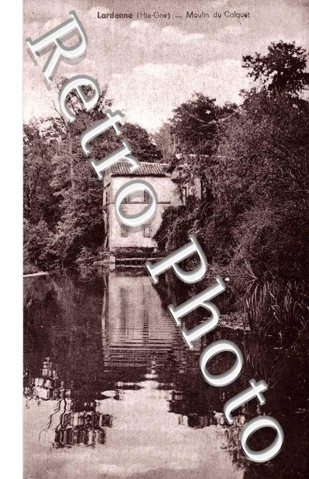 Lardenne- Moulin du Carquet