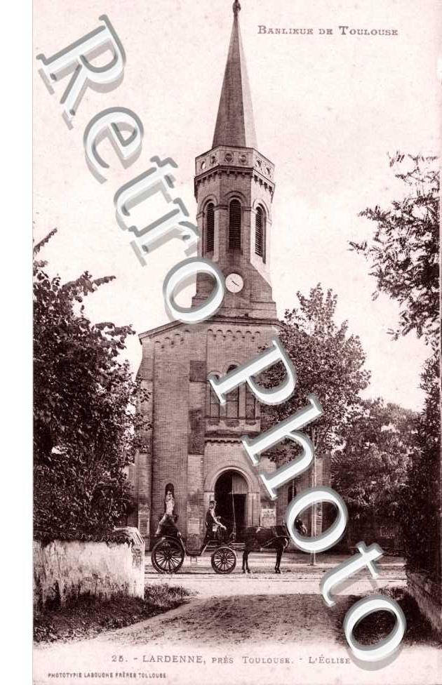 Lardenne - l&#039;Eglise