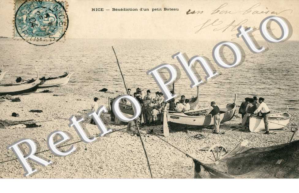 Benediction d&#039;un petit Bateau