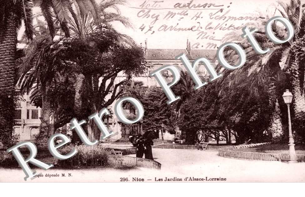 les Jardins d&#039;Alsace-Lorraine