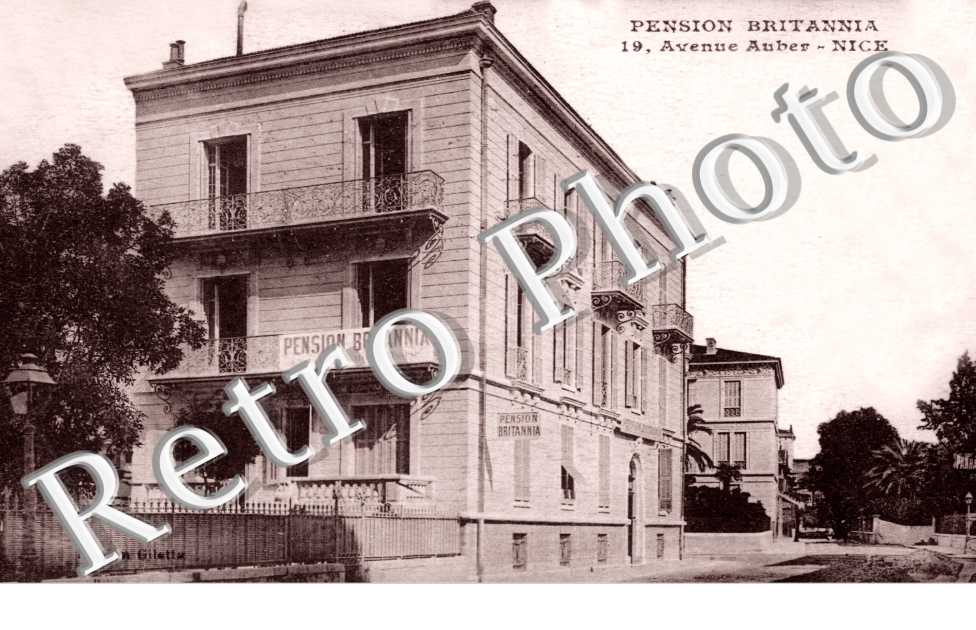Pension Britannia, Avenue Auber