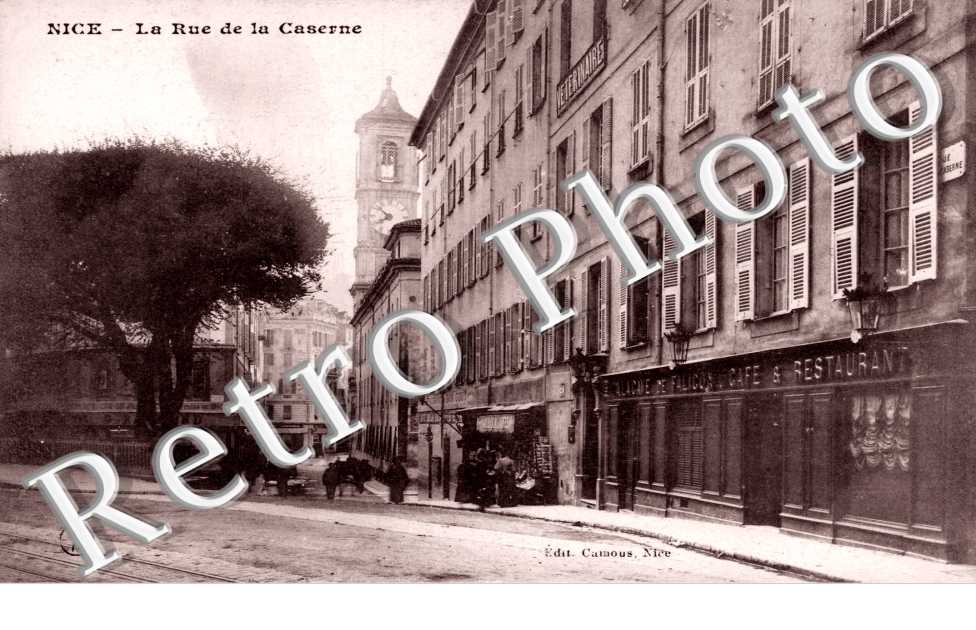 la Rue de la Caserne